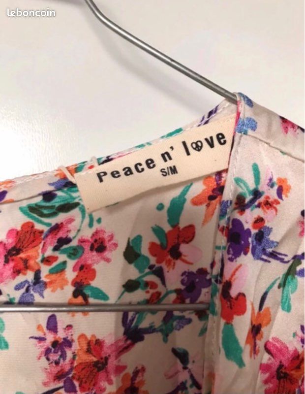 Robe fleurie (image 3)