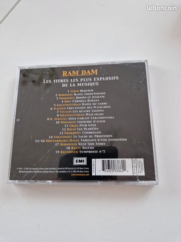 CD Ram Dam (image 4)