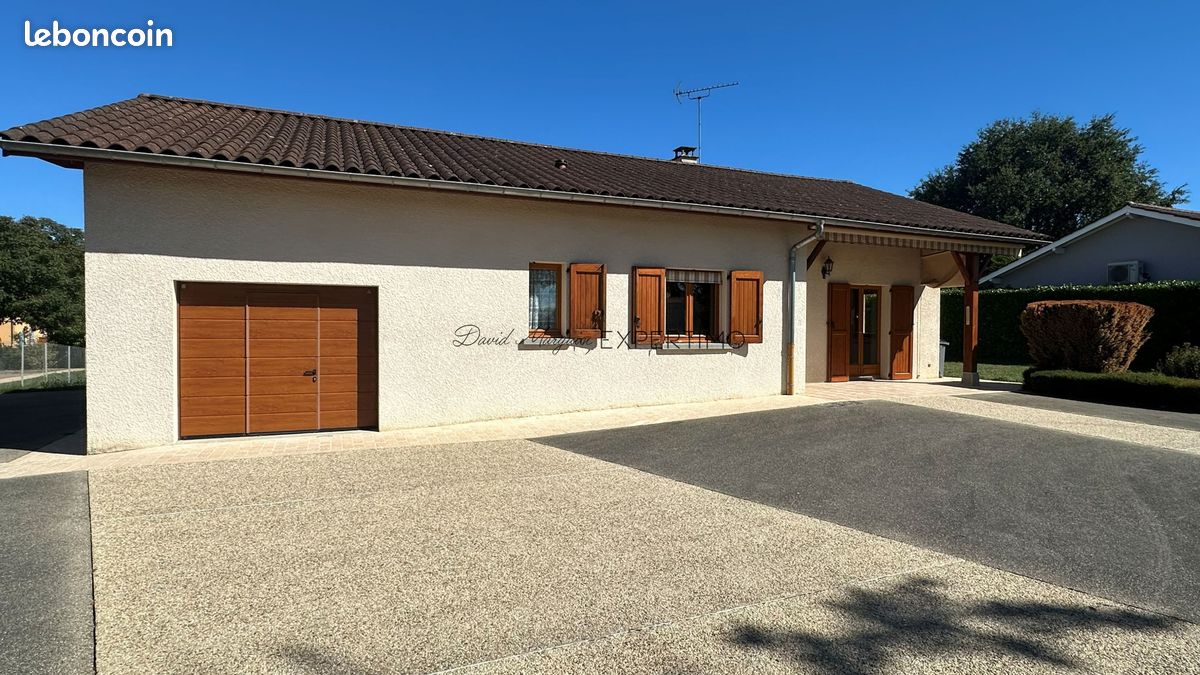 Maison 5 pièces 108 m² · à Polliat · 108 m² · 299 250 €