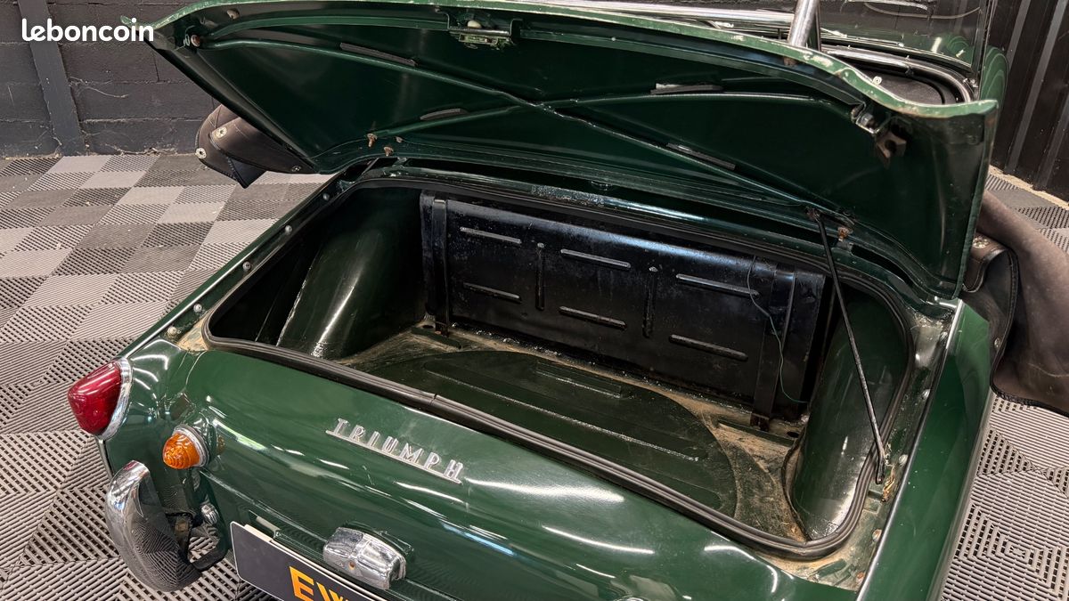 Triumph tr tr3 1961 (image 9)