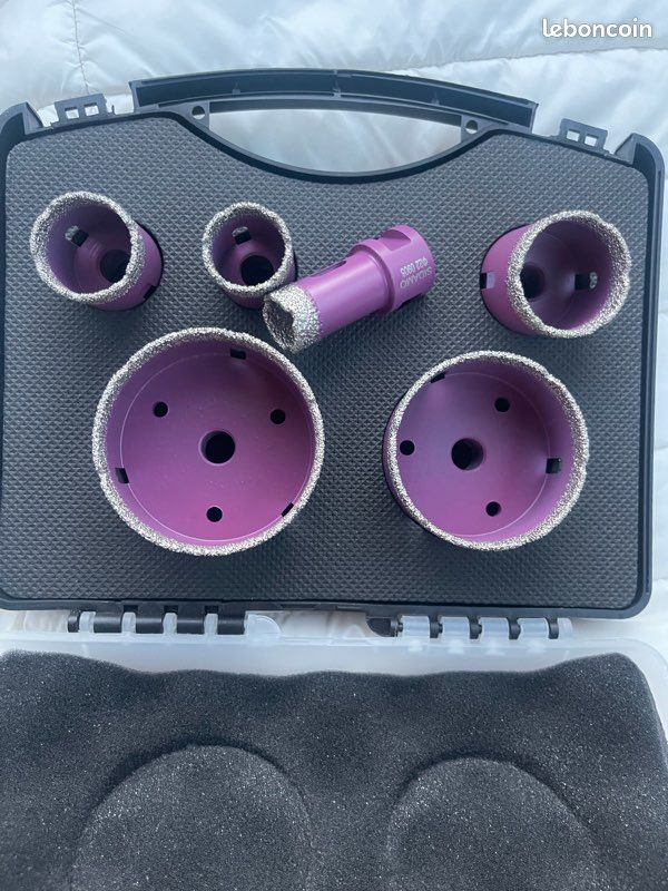 Trépan Diamant à Sec - M14 - 22 Mm SIDAMO