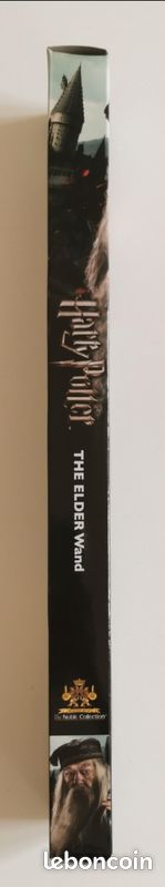 Harry Potter - Baguette magique de peintre en lumière Baguette de Sureau 35 cm - Figurines - Produits Dérivés Films et Séries