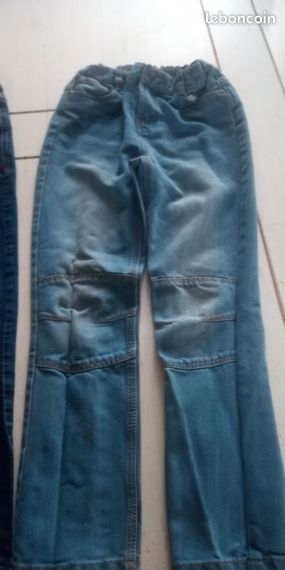 2 jean s 10 ans un slim et un regular (image 2)