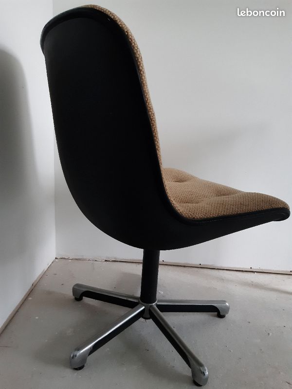 Fauteuil Randall Buck des années 70 (image 2)