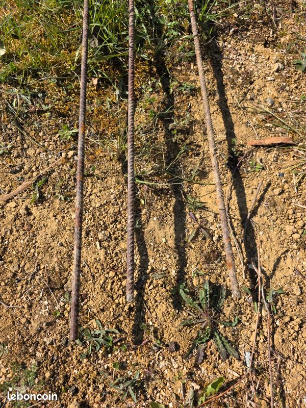 Fer a béton de 6 mètres en 10mms d'épaisseur (image 2)