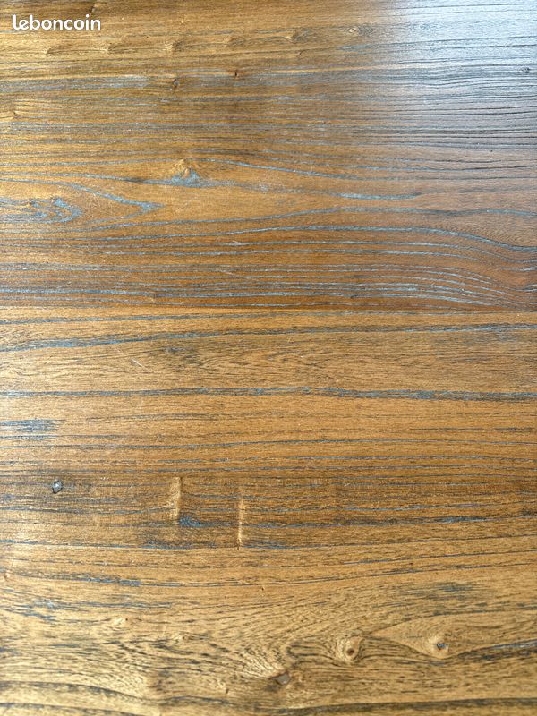 Grande table en massif (image 7)