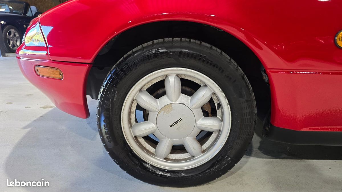 MAZDA MX-5 NA -1.6 115 -109 500 km -SUIVI COMPLET -3ème MAIN- (image 14)