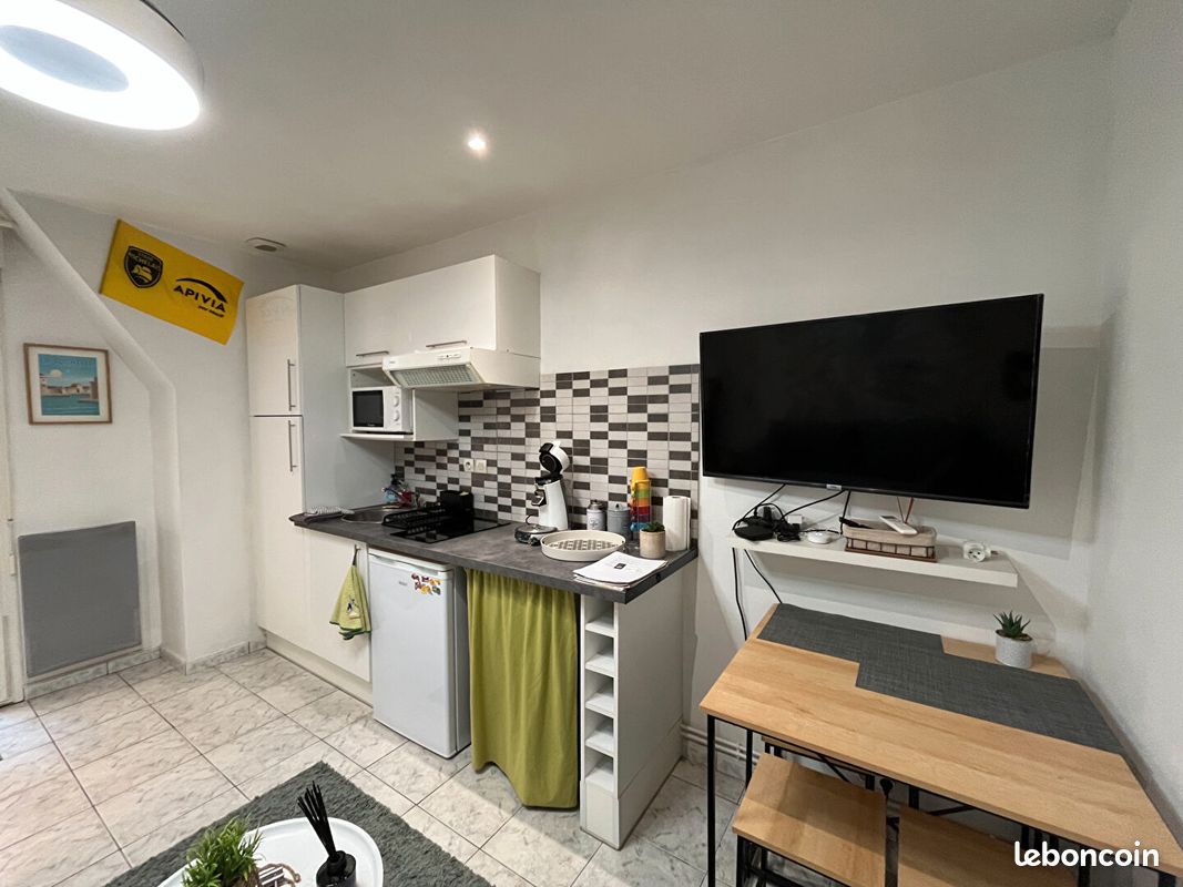 Appartement 1 pièce 25 m² · à La Rochelle · 25 m² · 645 €/mois