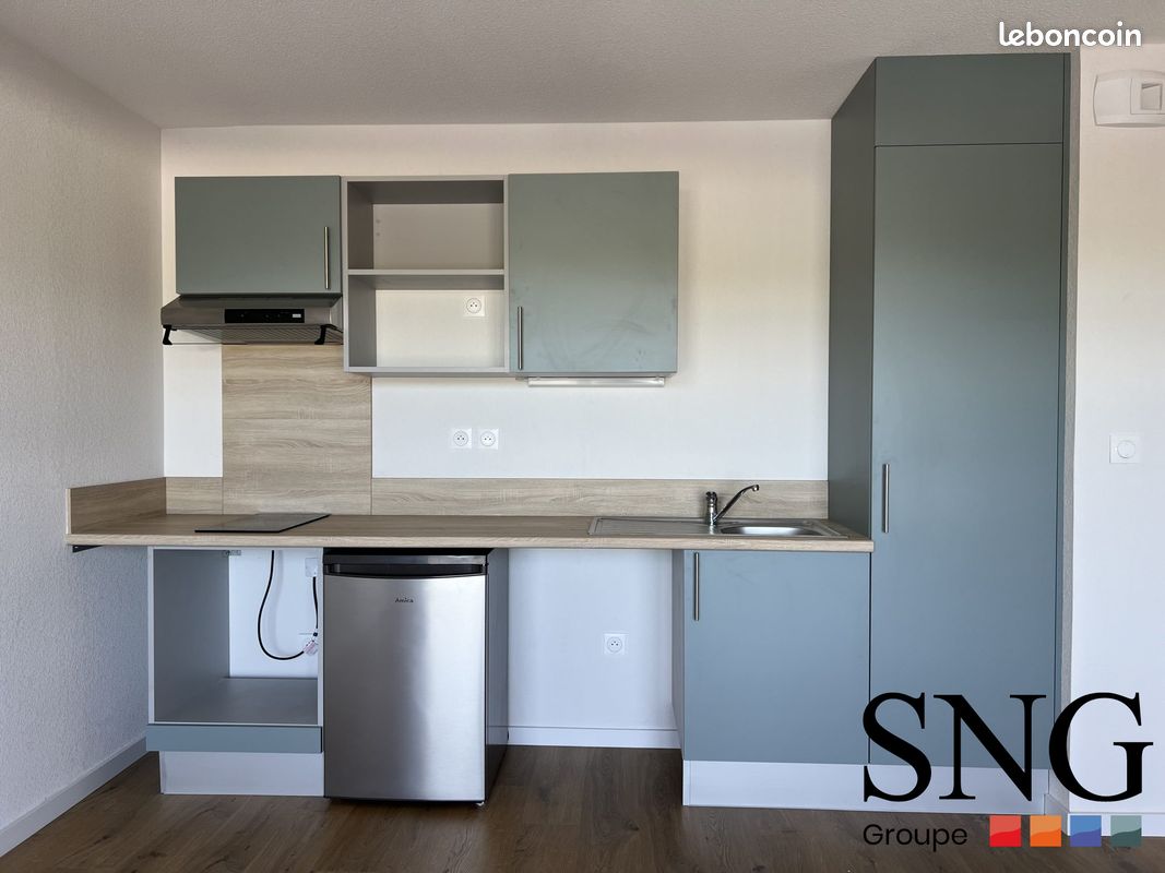 Appartement 2 pièces 43 m² · à Léguevin · 43 m² · 623 €