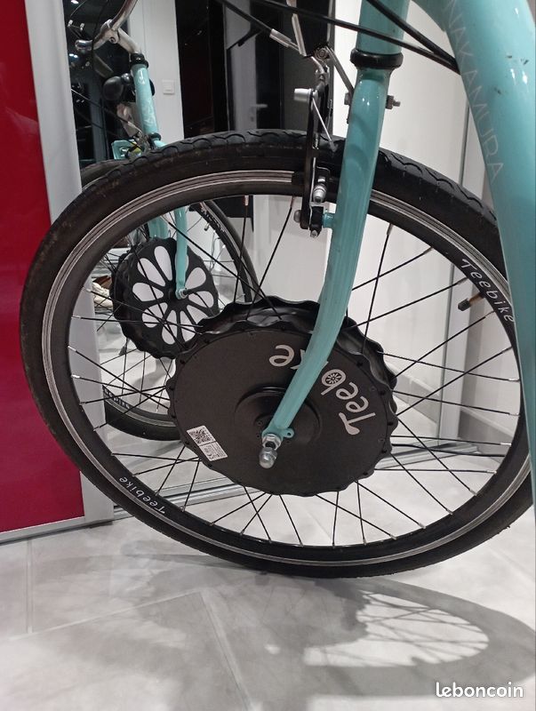 Buildmate Building Roue Electrique Teebike Teebike Tee Bike Roue