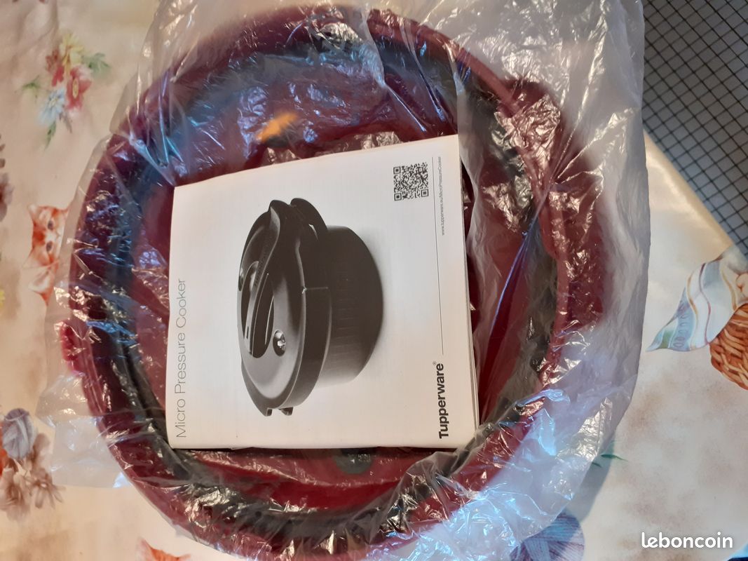 Tupperware : cuiseur sous pression micro onde (image 1)