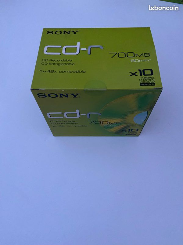 Sony CD-80 Min x10 (image 2)