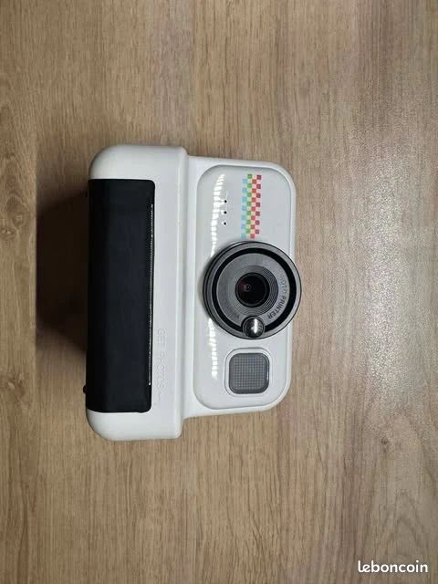 Appareil Photo Instantané Enfant, 1080P Appareil Photo Numérique pour Filles Garçons, Digital Camera Enfant avec Carte 32 Go et Papier d' impression