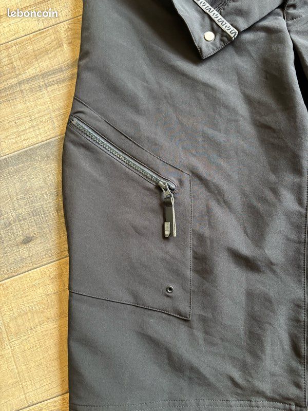 Short Mavic Notch Homme Gris – Taille M – Cyclisme – Occasion