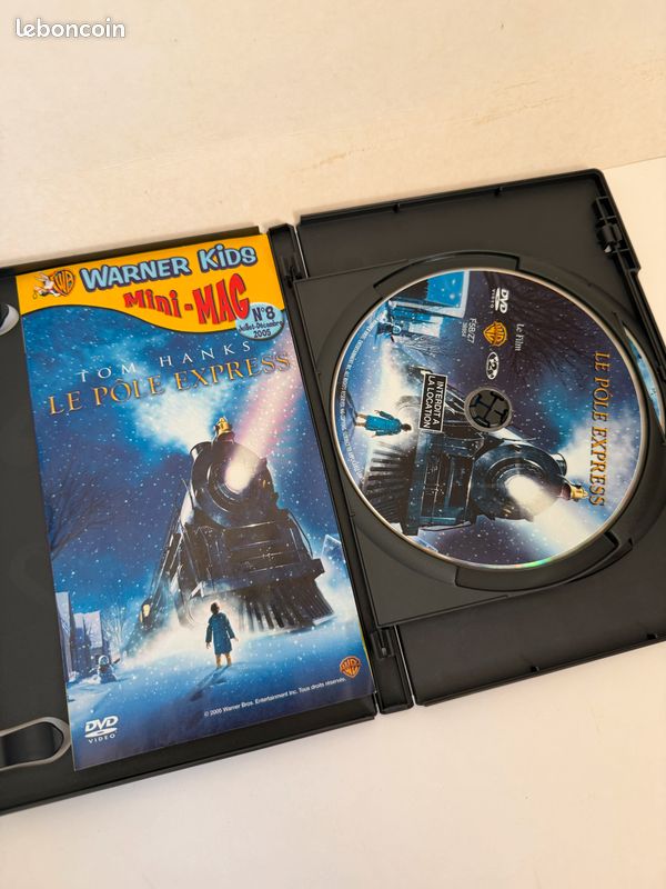 Coffret Édition Limitée double DVD Le Pôle Express + clochette (image 3)