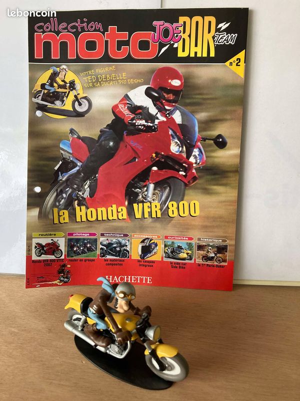 MOTO 1/18 DUCATI 900 Ss Joe Bar Team  Guido Brasletti  Resine EUR 15,90 - DE