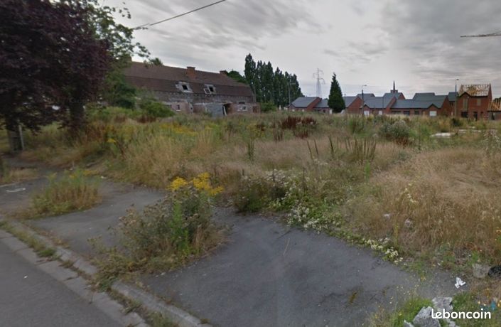 Terrain 418 m² Waziers