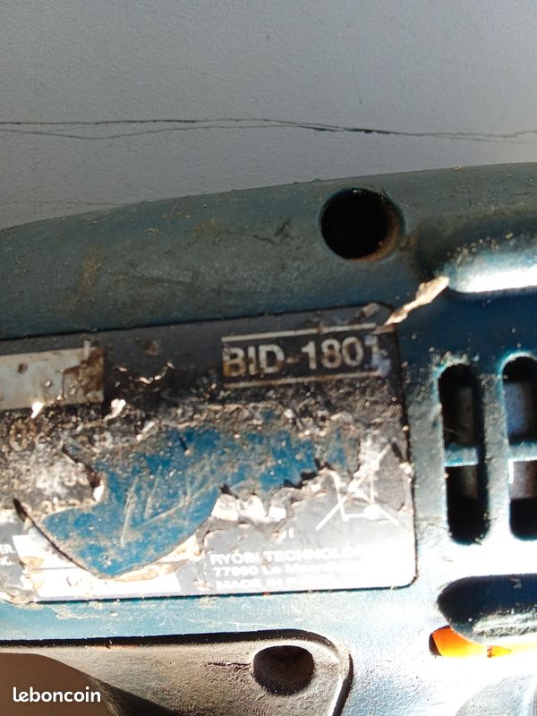 Visseuse Ryobi choque pour pièces (image 3)