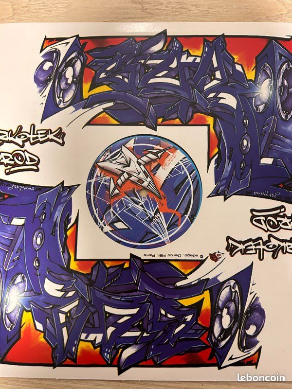 Vinyle "Narkotek 01" by Seno Narkotek (image 3)