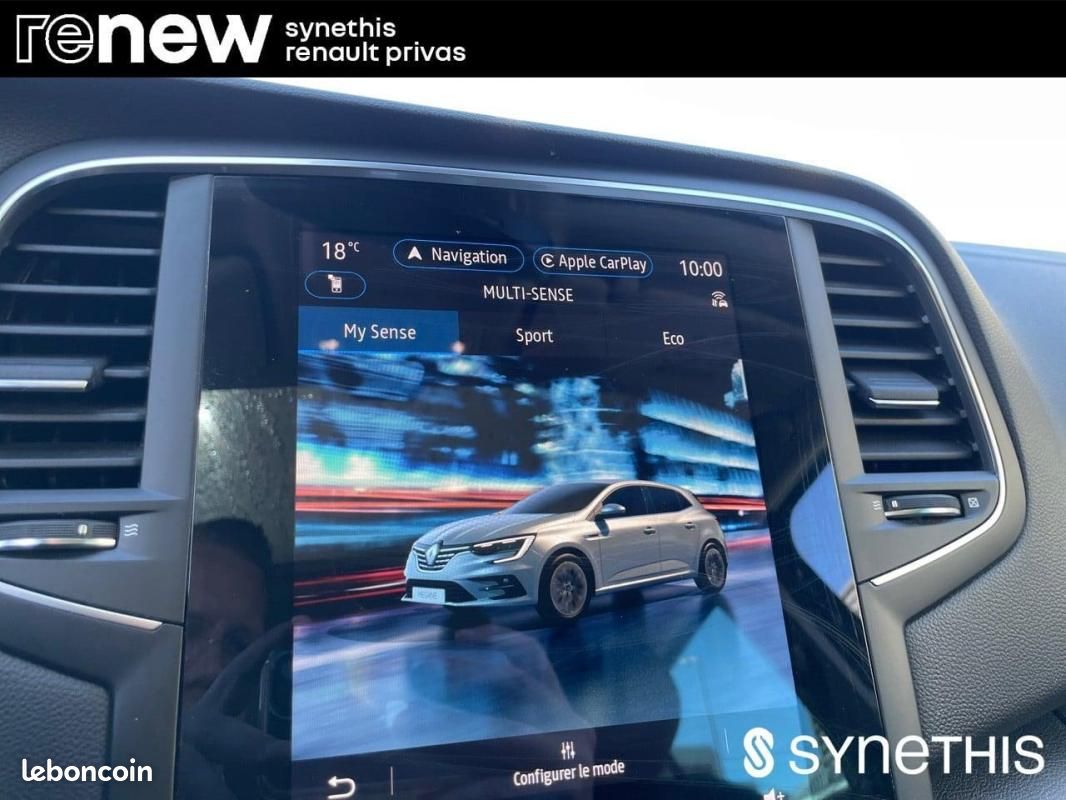 Renault Mégane IV Berline Blue dCi 115 EDC Techno (image 30)