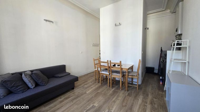 Appartement 1 pièce 21 m²