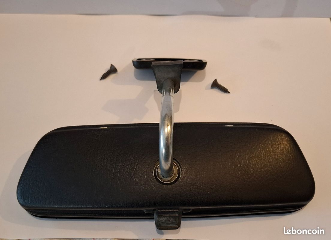 Rétroviseur à Pince BRITAX – Noir – NOS – Pour Citroën, Peugeot, Renault
