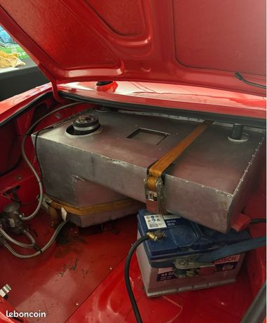 Fiat 124 Abarth CSA Spider Groupe 4 — 1973 — photo 8