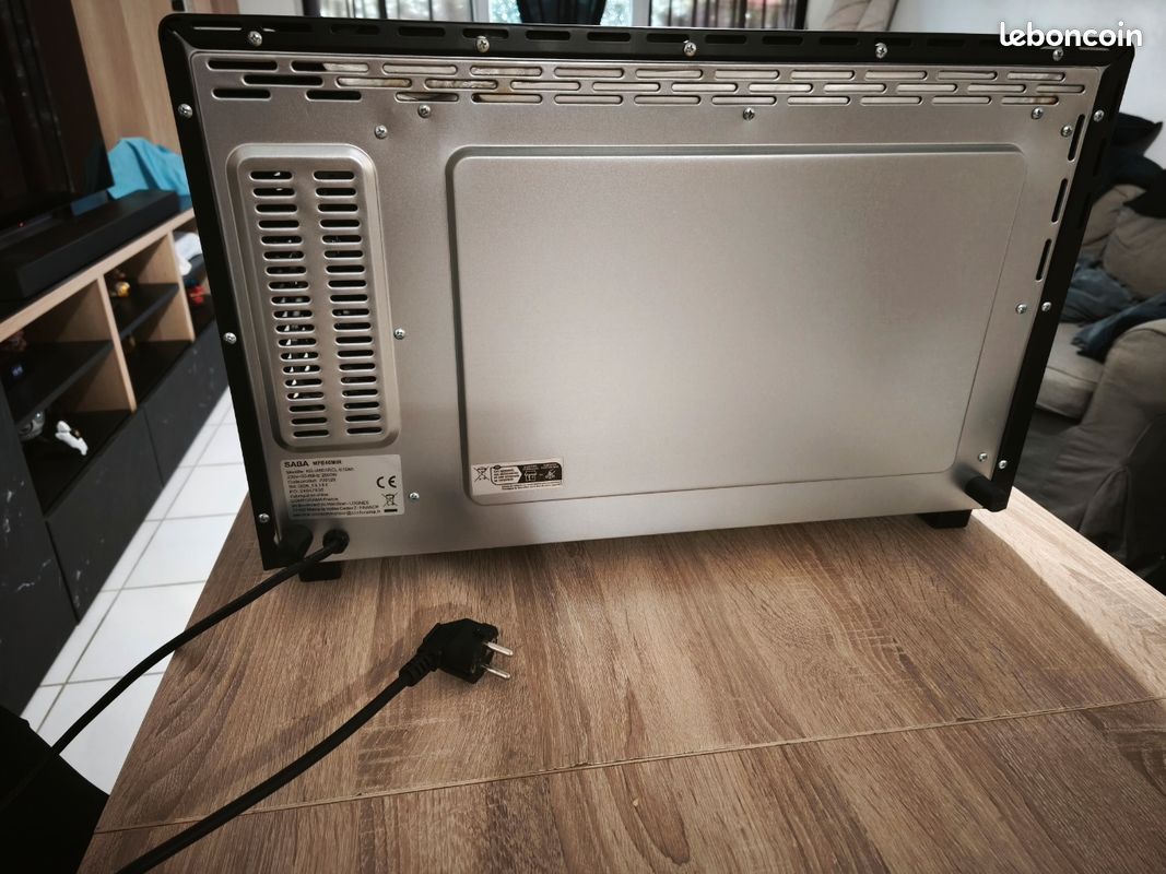 Mini-four / Four posable SABA MFE46MIR 46L - Très bon état (image 6)