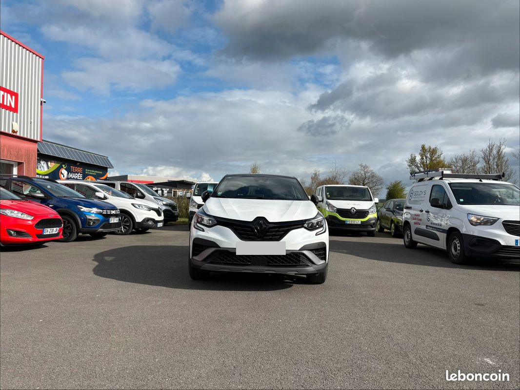 RENAULT Captur II 1.6 E-Tech 145ch Full Hybrid - Édition Limitée E-tech Engineered (image 4)