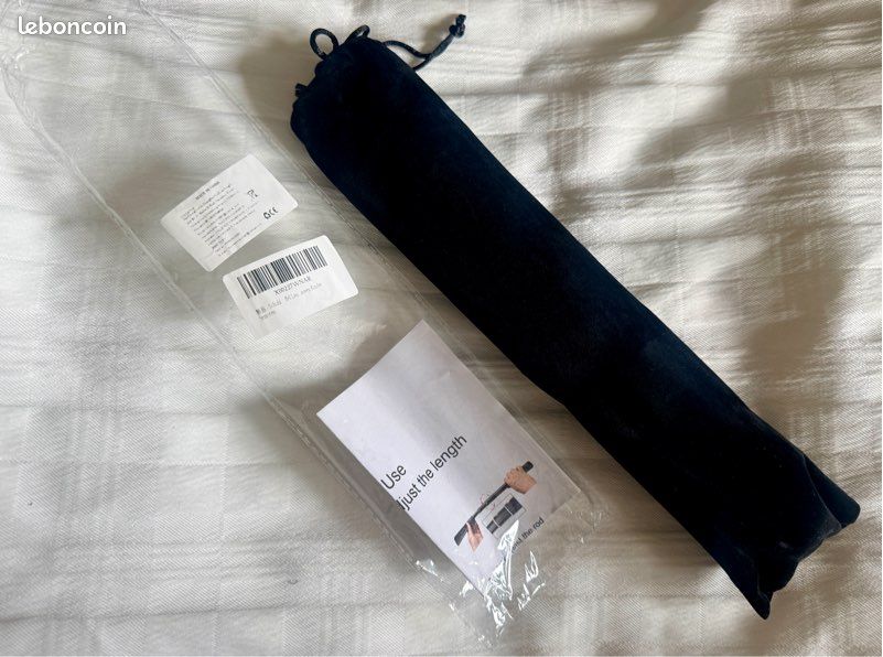 Chausse-Pièd Telescopique Portable Long Manche Acier Inoxydable