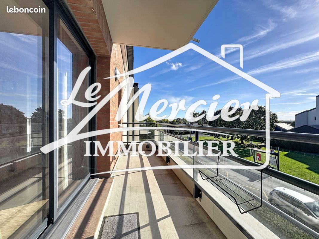 Appartement 3 pièces 66 m² · à Valenciennes · 66 m² · 154 000 €