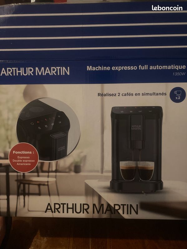 Machine à café Expresso full automatique (image 4)