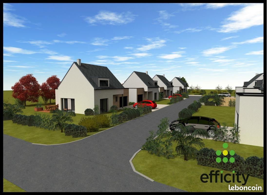 Terrain 460 m² Vitre · à Vitré · 43 884 €