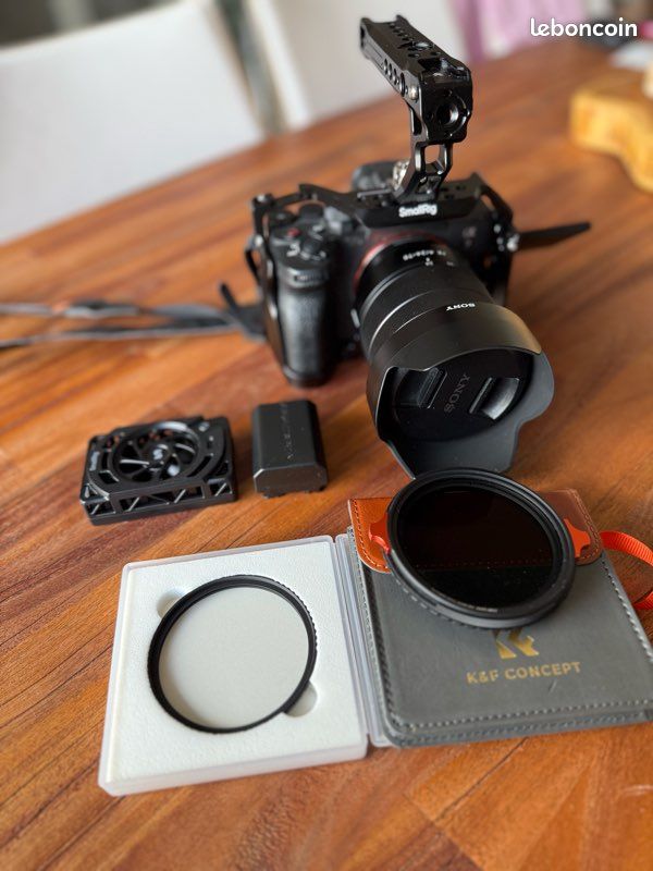 Lot De 9 Filtres Et Bagues D'adaptation Pour Objectif Photo – Tous Diamètres