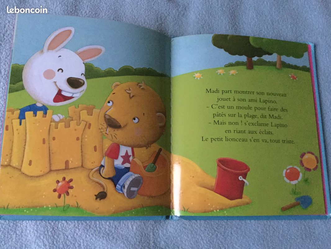Livre enfant "Le pot ça sert à quoi ?" Sophie Bellier et Marie Quentrec (image 4)