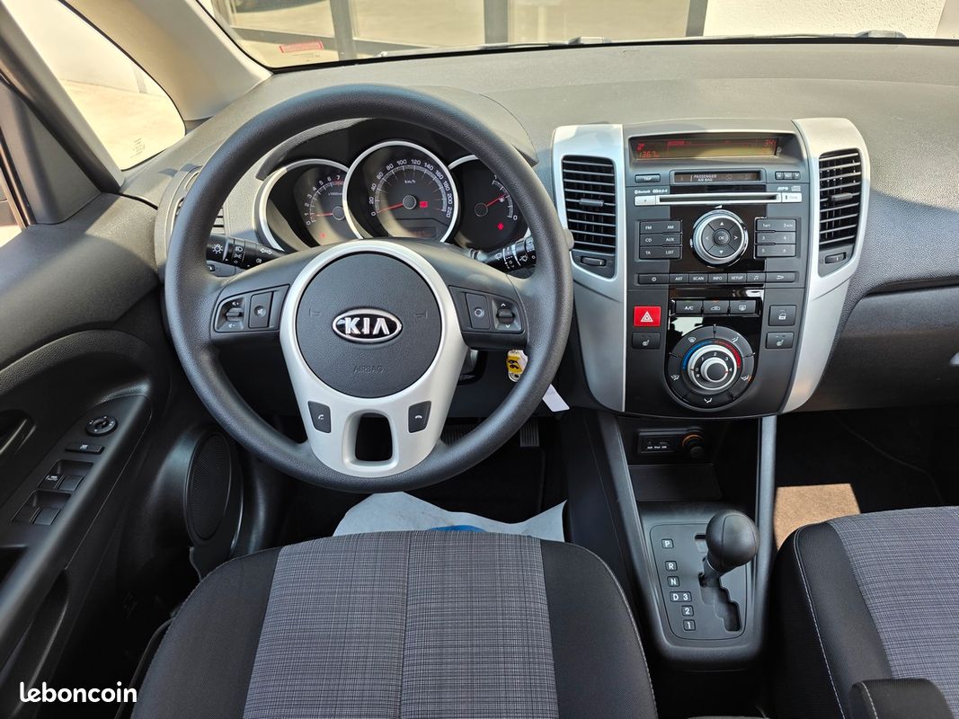 Kia Venga — 1.6i 125 Edition 7 Boite Automatique & Crit'Air1 (image 6)