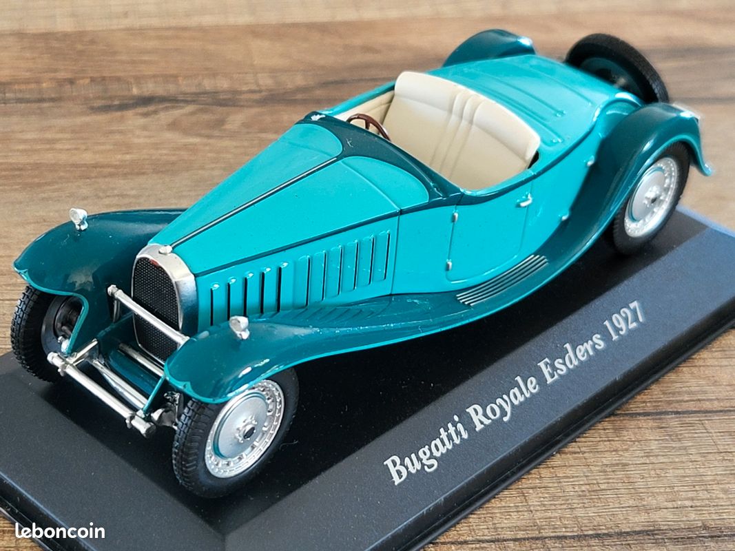 Bugatti royale Kellner 1/24 - Maquettes ou Kits à monter - Modélisme et Bugatti royale Kellner 1/24 - Maquettes ou Kits à monter - Modélisme et