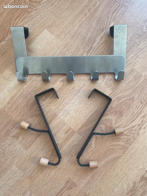 Patère, porte manteau, porte vêtement, crochet (image 1)