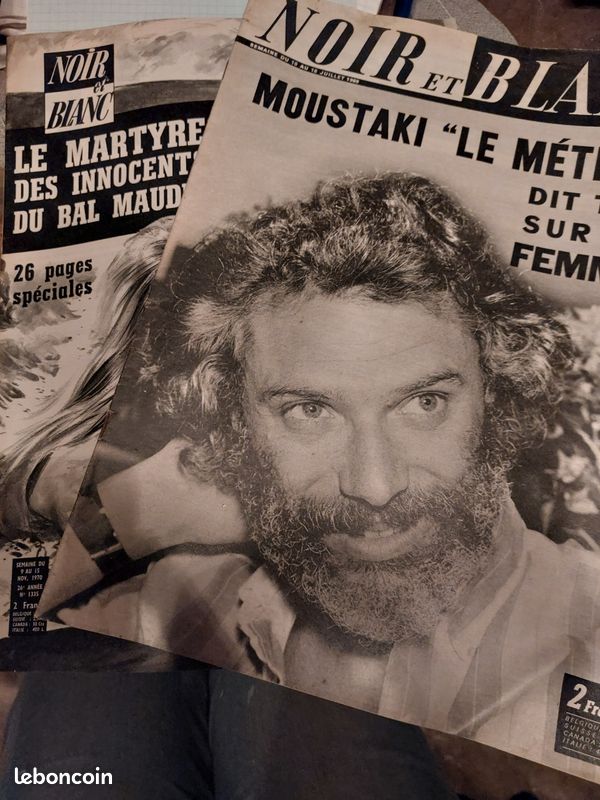Noir et blanc (image 1)
