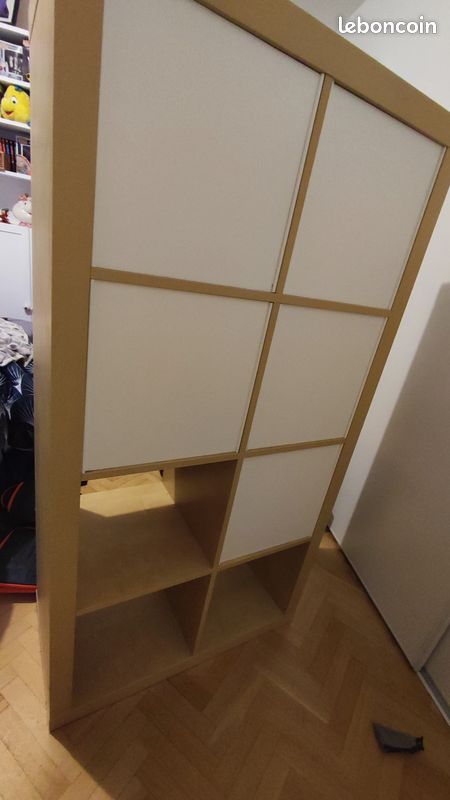 Kallax +5 vitrines (image 2)