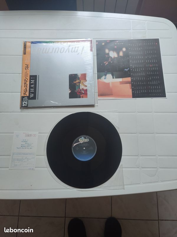 Wham I'm your man Maxi 45t Japon (image 1)