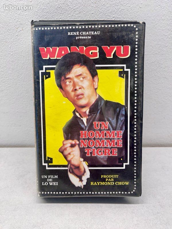 Vhs wang yu un homme nomme tigre (image 1)