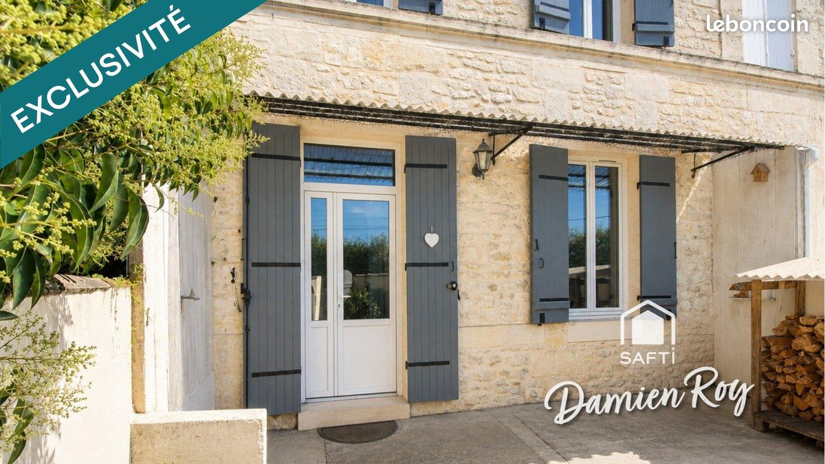 Maison 4 pièces 70 m² · à Saint-Estèphe · 70 m² · 160 000 €