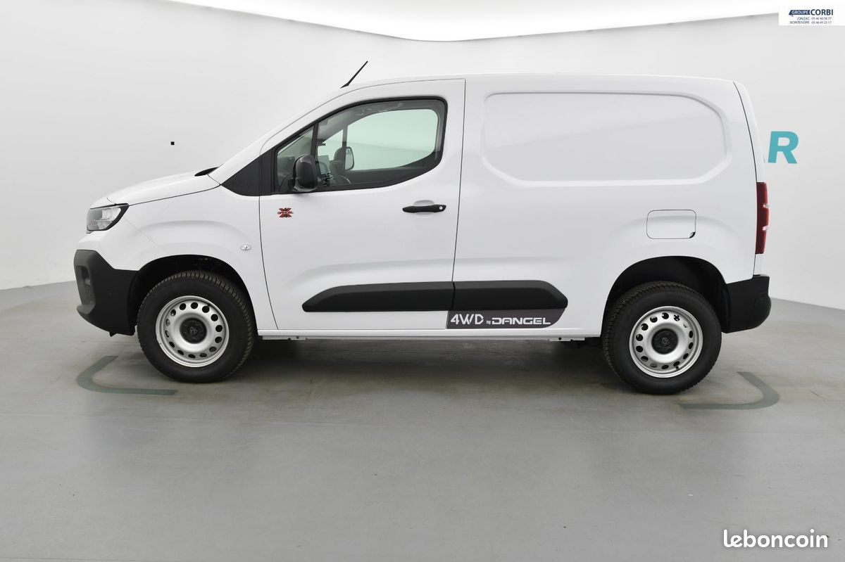 PEUGEOT PARTNER FGN DANGEL 4X4 DIESEL 130ch EAT8 M 3PL NEUF (image 5)
