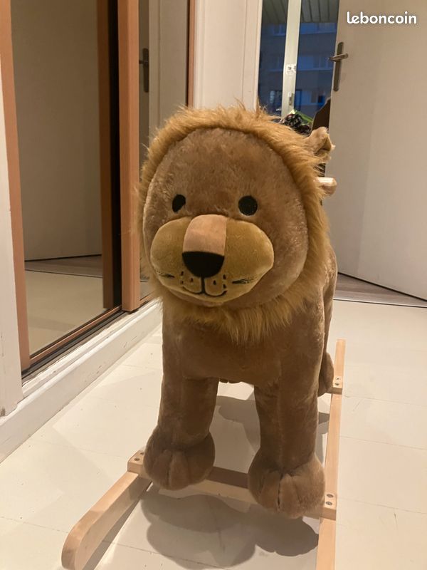 Lion à bascule (image 4)