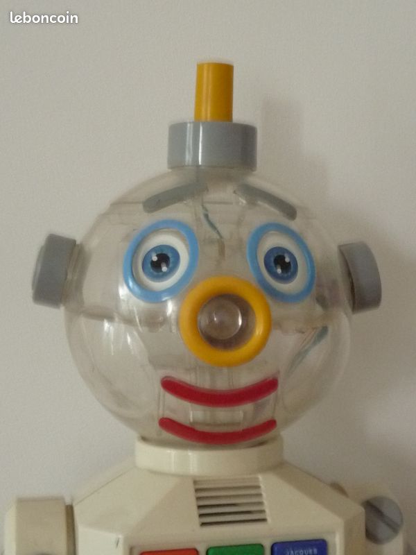 Grand Robot / Nono Le Robot / Toy Biz 1991 / Robot Parlant