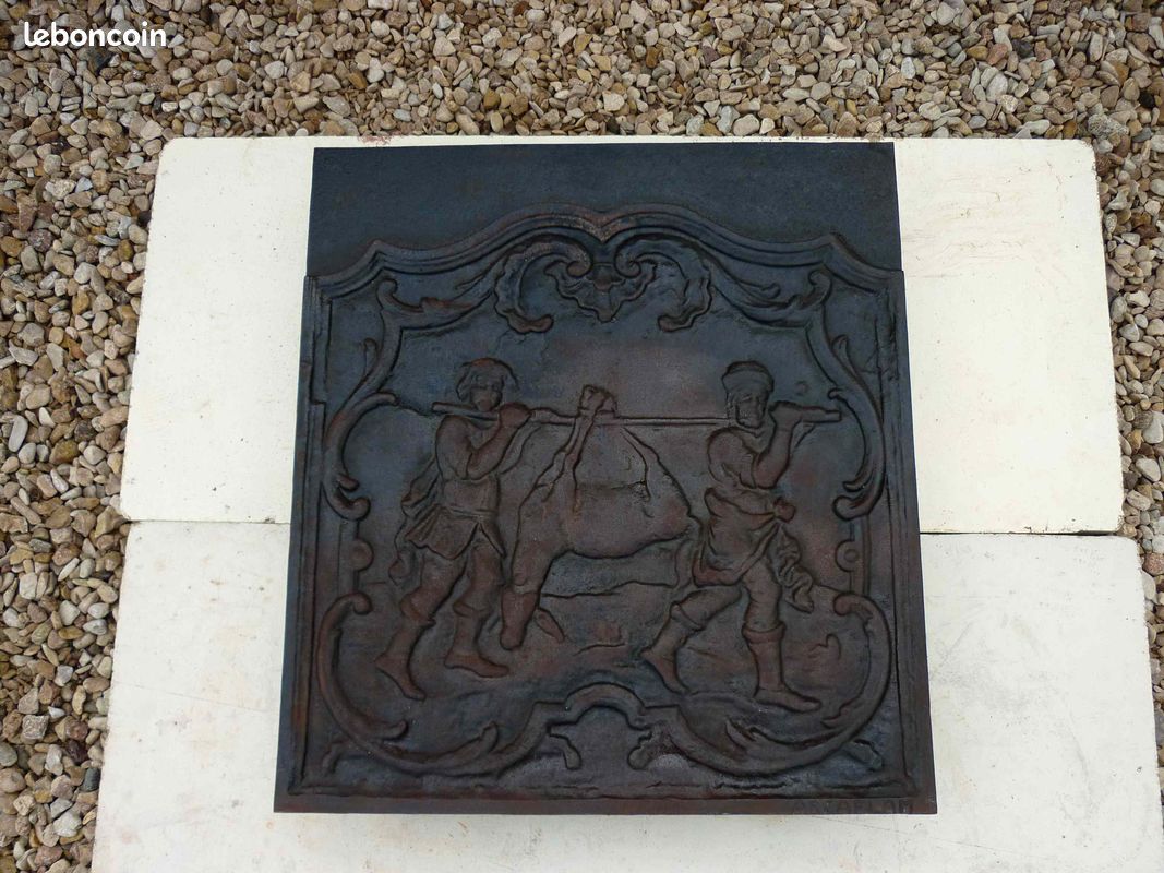 Récupérateur de chaleur fonte pour cheminée (image 1)