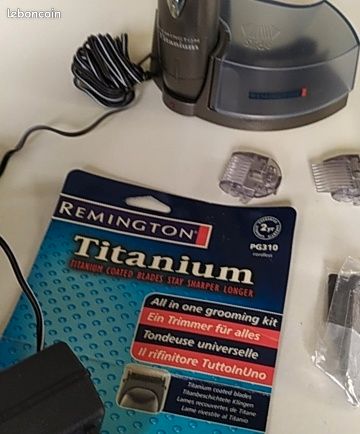 Rasoir Remington Titanium neuf (image 1)
