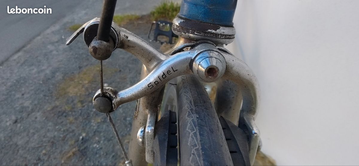 Cadre De Course Vélo De Route Acier Années 70 Ruffenach Campagnolo Reynolds ? 55 Cm Nerveux