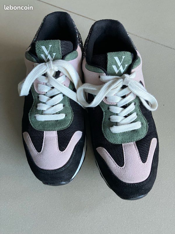 Basket Vanessa Wu femme taille 38 Chaussures